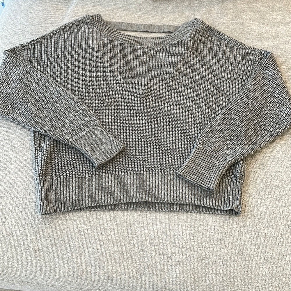 Express Back Cutout Sweater - Size Small